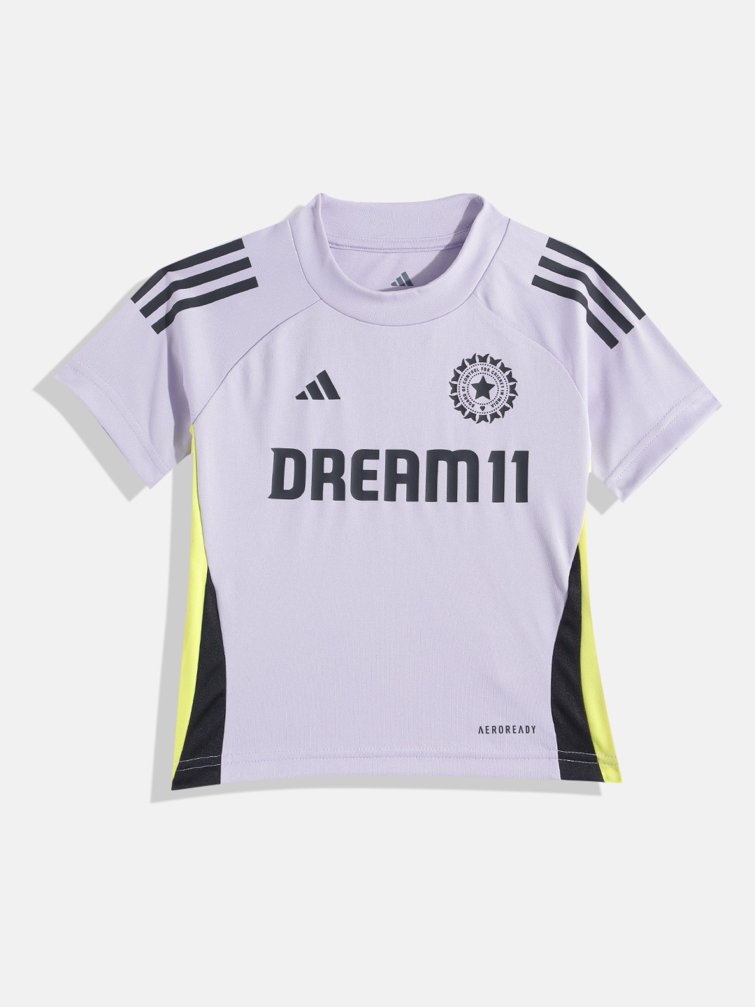 

ADIDAS Kids Aeroready Dream 11 Printed T-Shirt, Purple