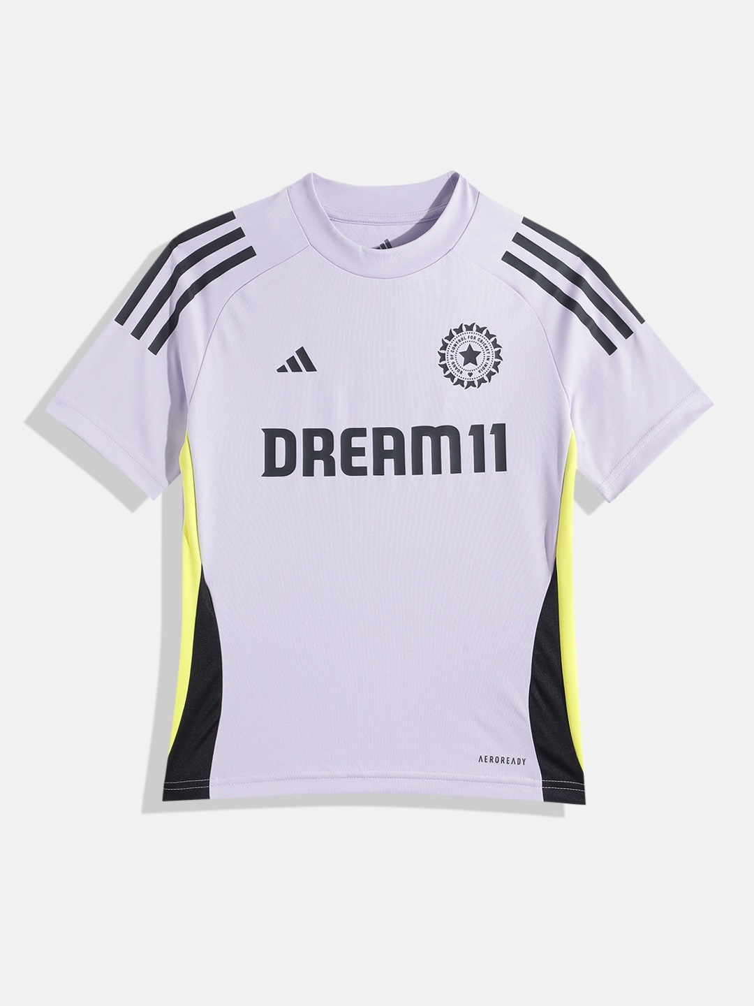

ADIDAS Kids Aeroready Dream 11 Printed T-Shirt, Purple