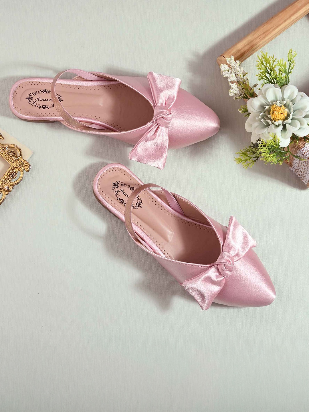 

HAVINOSH Women Lightweight Ballerinas, Pink