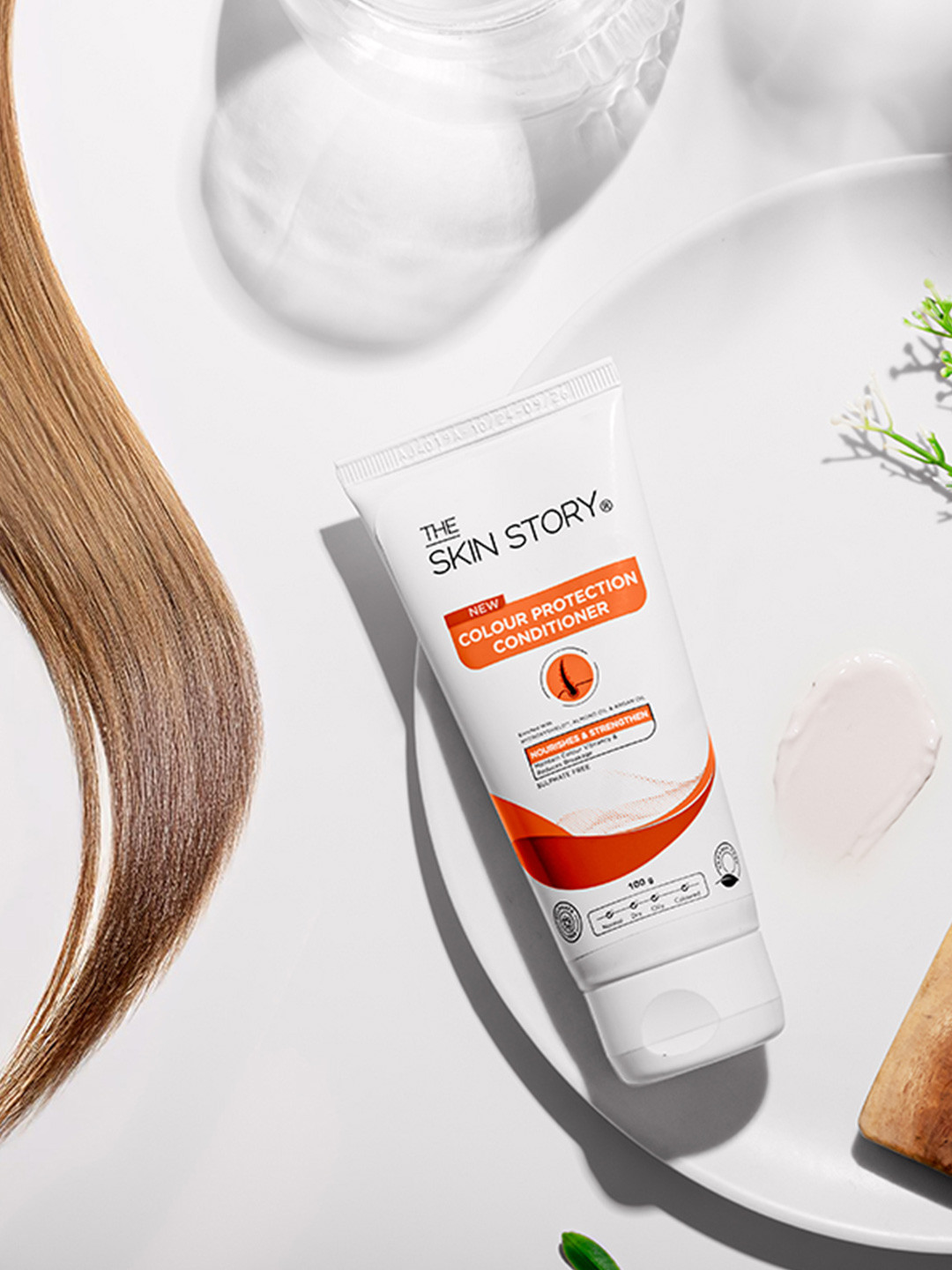 

THE SKIN STORY Sulphate Free Colour Protection Conditioner - 100 ml, White