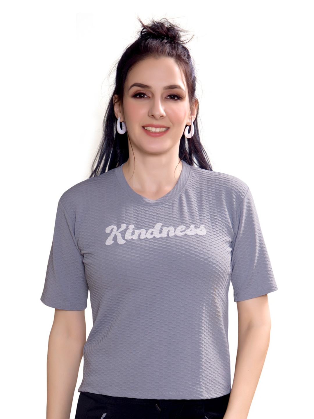 

BAESD Women Printed T-shirt, Purple
