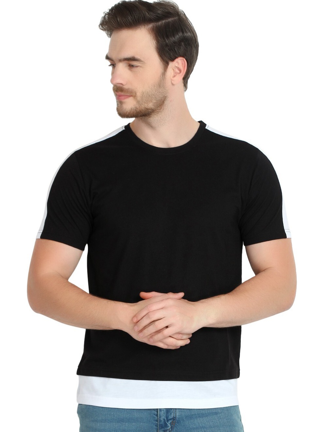 

Unicus Apparel Men Pockets T-shirt, Multi