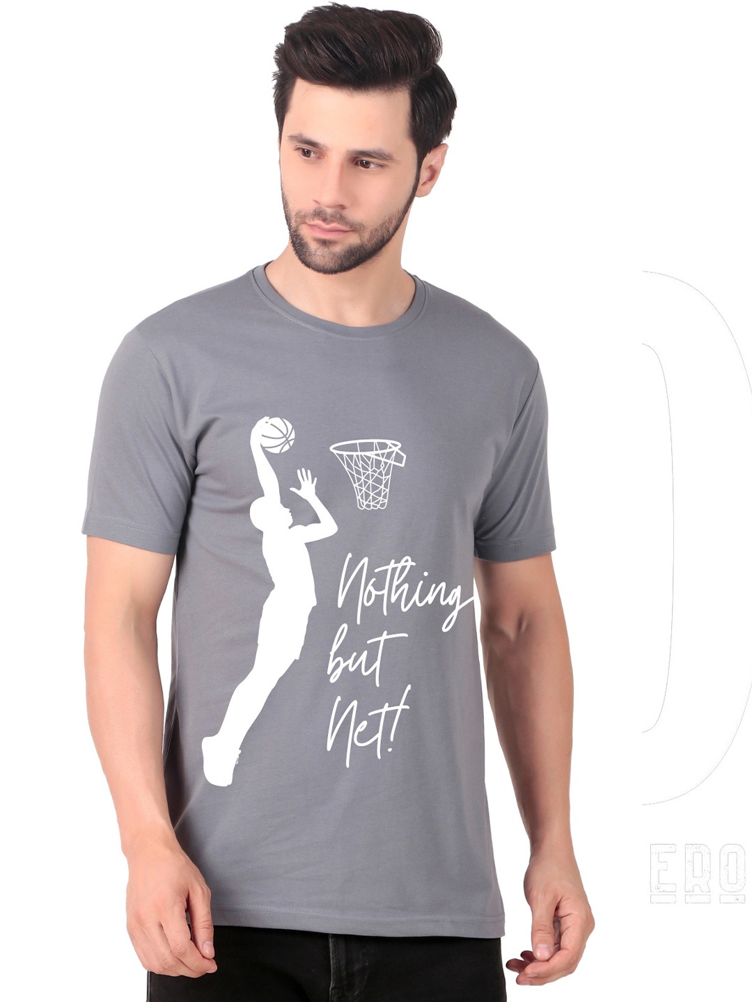 

FABSTIEVE Men New Orleans Pelicans Neymar Printed T-shirt, Grey