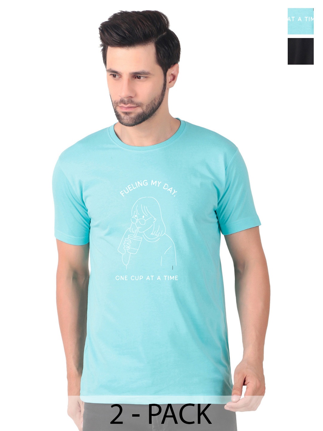 

FABSTIEVE Men New Orleans Pelicans Neymar Printed T-shirt, Blue
