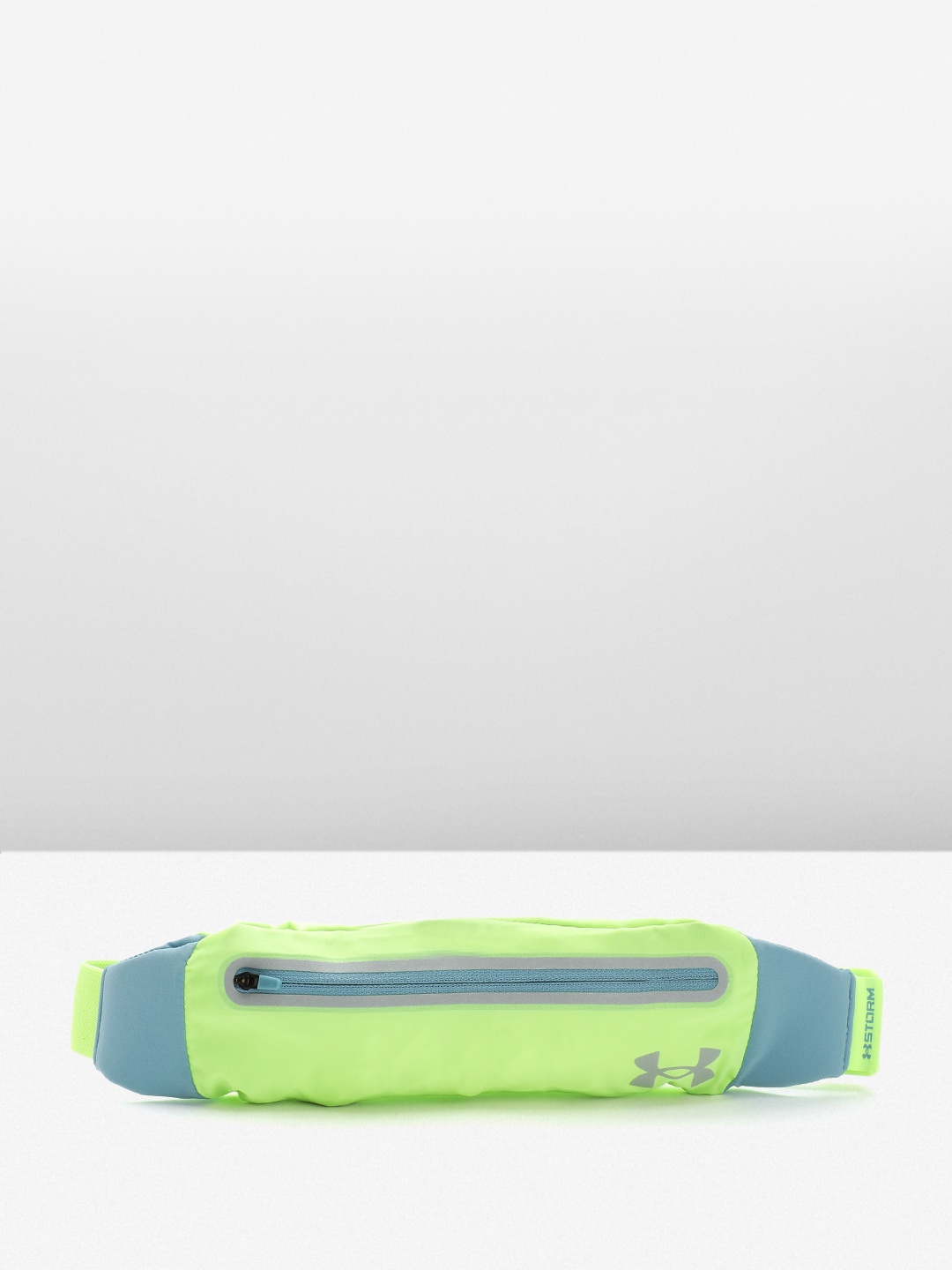

UNDER ARMOUR Brand Logo Printed Waist Pouch, Fluorescent green