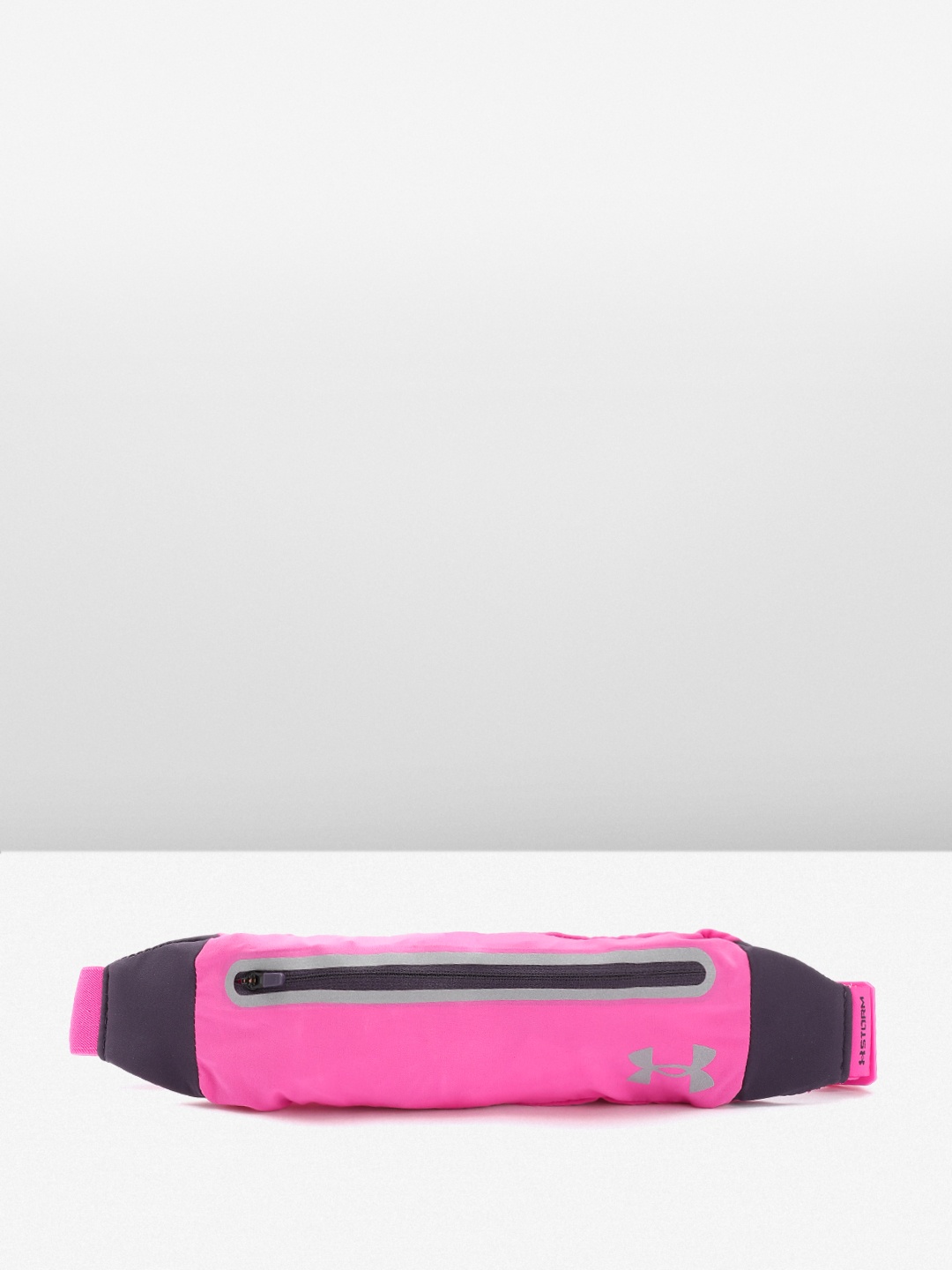 

UNDER ARMOUR Brand Logo Printed Waist Pouch, Pink