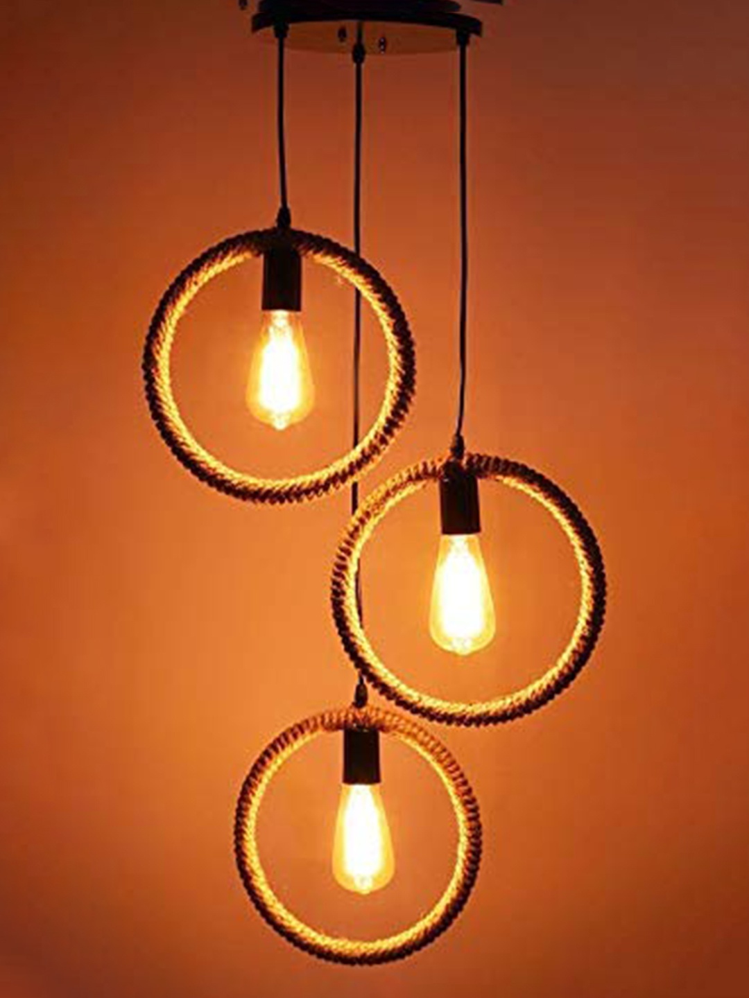 

GAUVIK Beige Ceiling Lamp