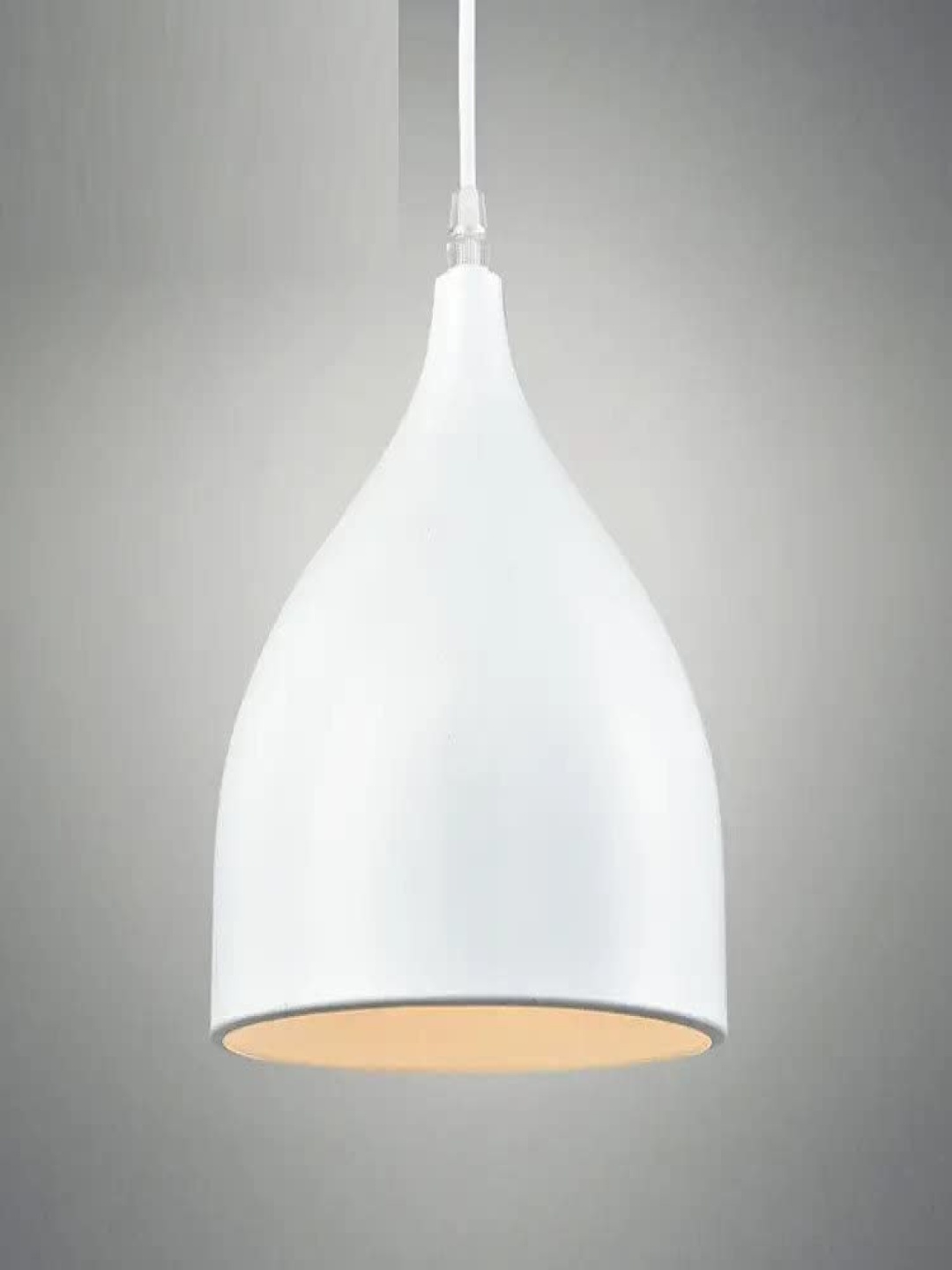 

GAUVIK White Aluminium Contemporary Ceiling Lamp