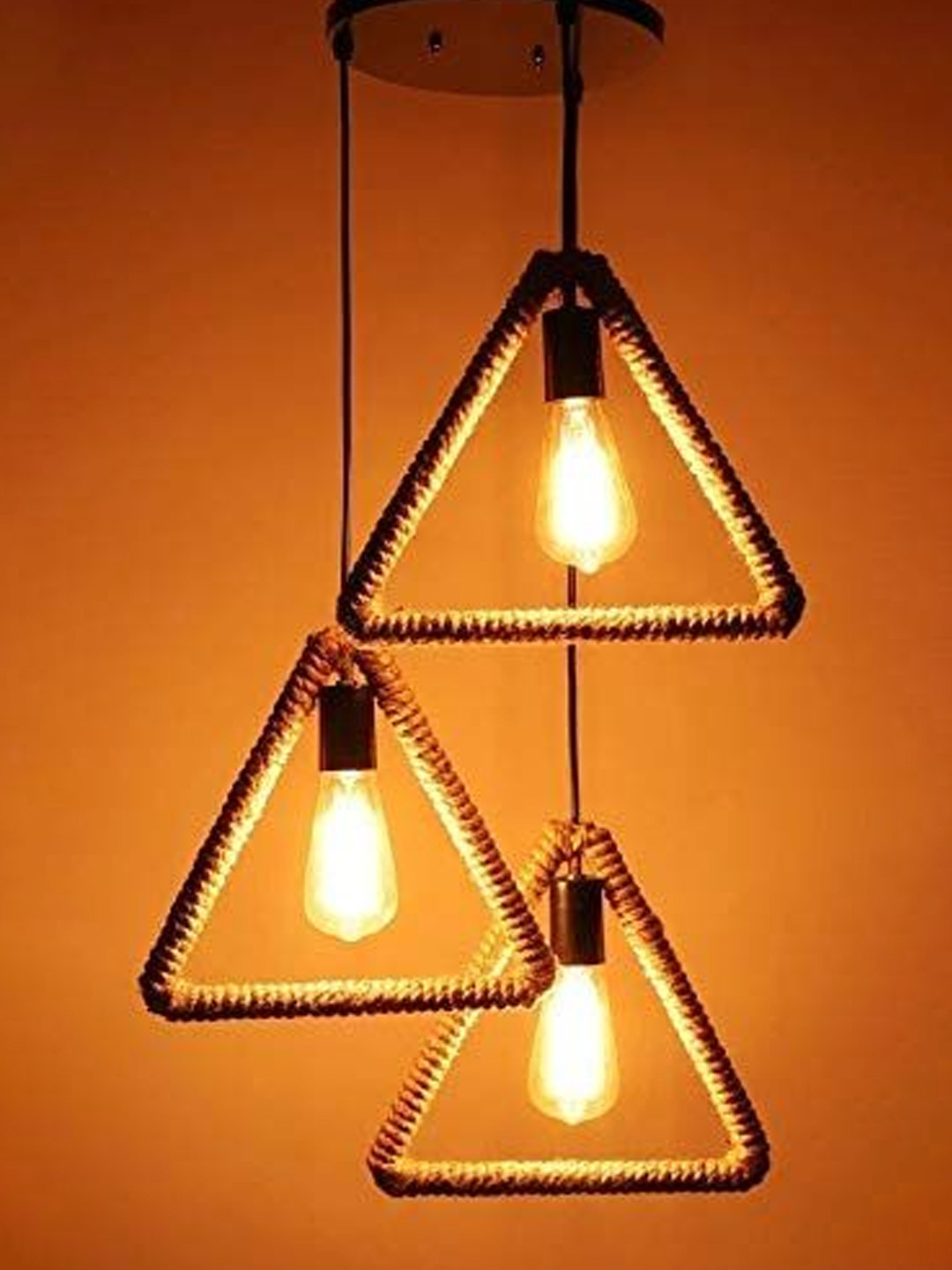 

GAUVIK Beige & Black Ceiling Lamp