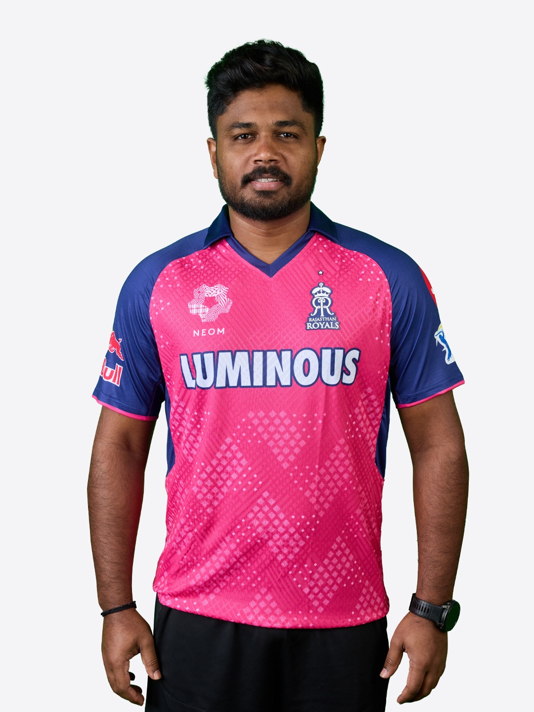 

FanCode Shop Official Rajasthan Royals Replica Jersey, Pink