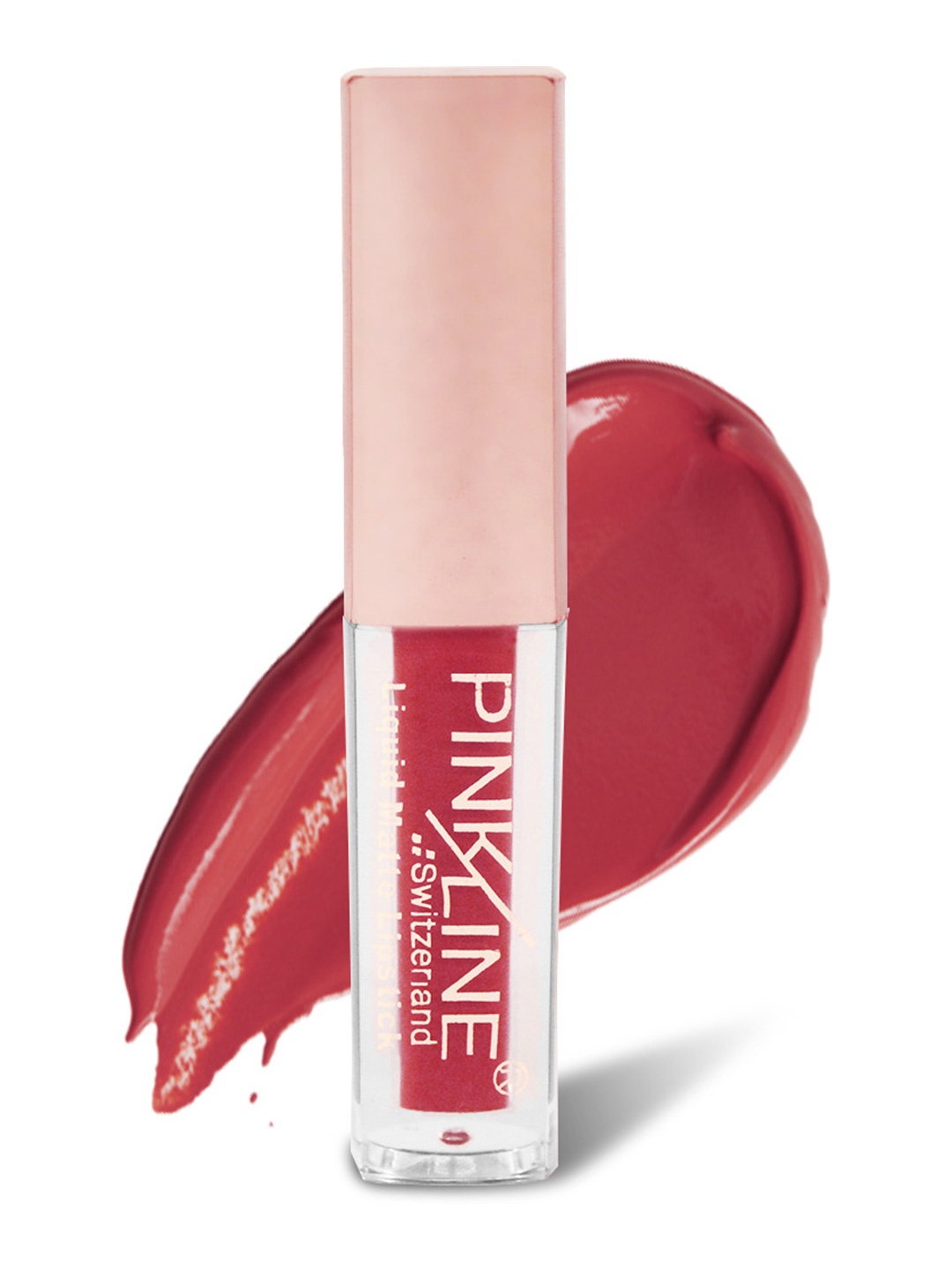 

PINK LINE Waterproof Professional Creamy Matte Lipstick - 6ml -Shade -16