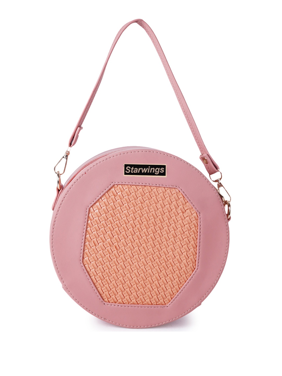 

STARWINGS Women Bowling Sling Bag, Pink