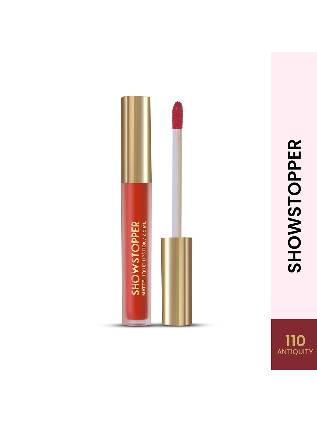 

Neyah Showstopper Soft Mousse Long Lasting Matte Liquid Lipstick 2.5g - Antiquity 110, Red