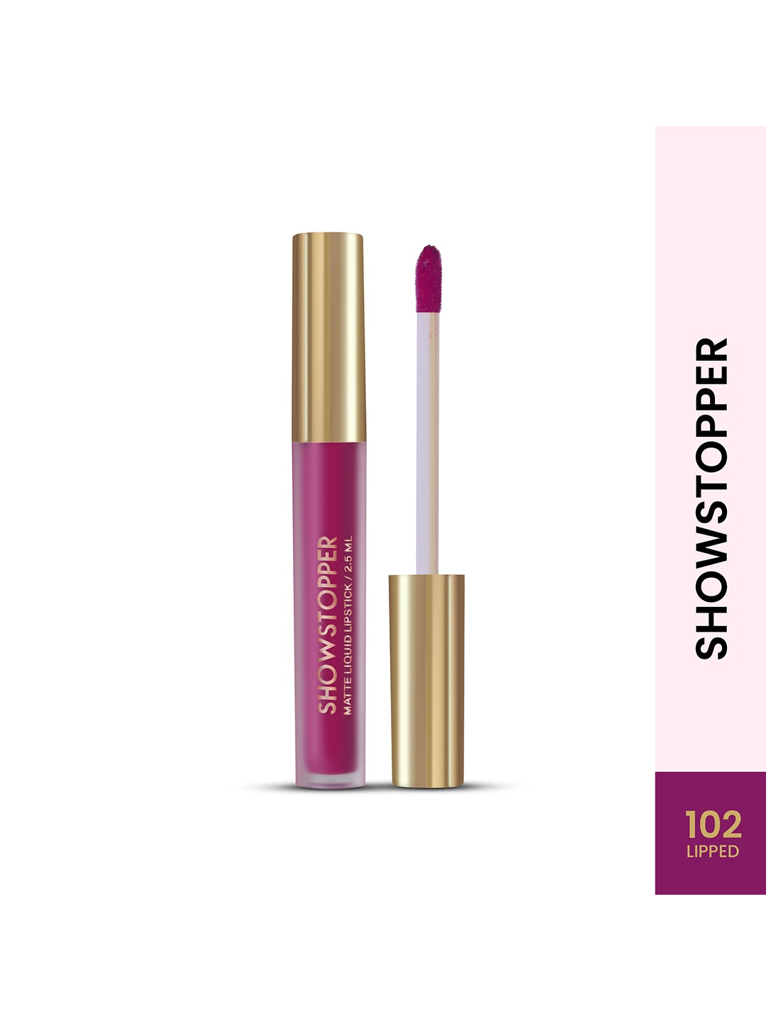 

Neyah Showstopper Soft Mousse Long Lasting Matte Liquid Lipstick 2.5g - Lipped 102, Purple