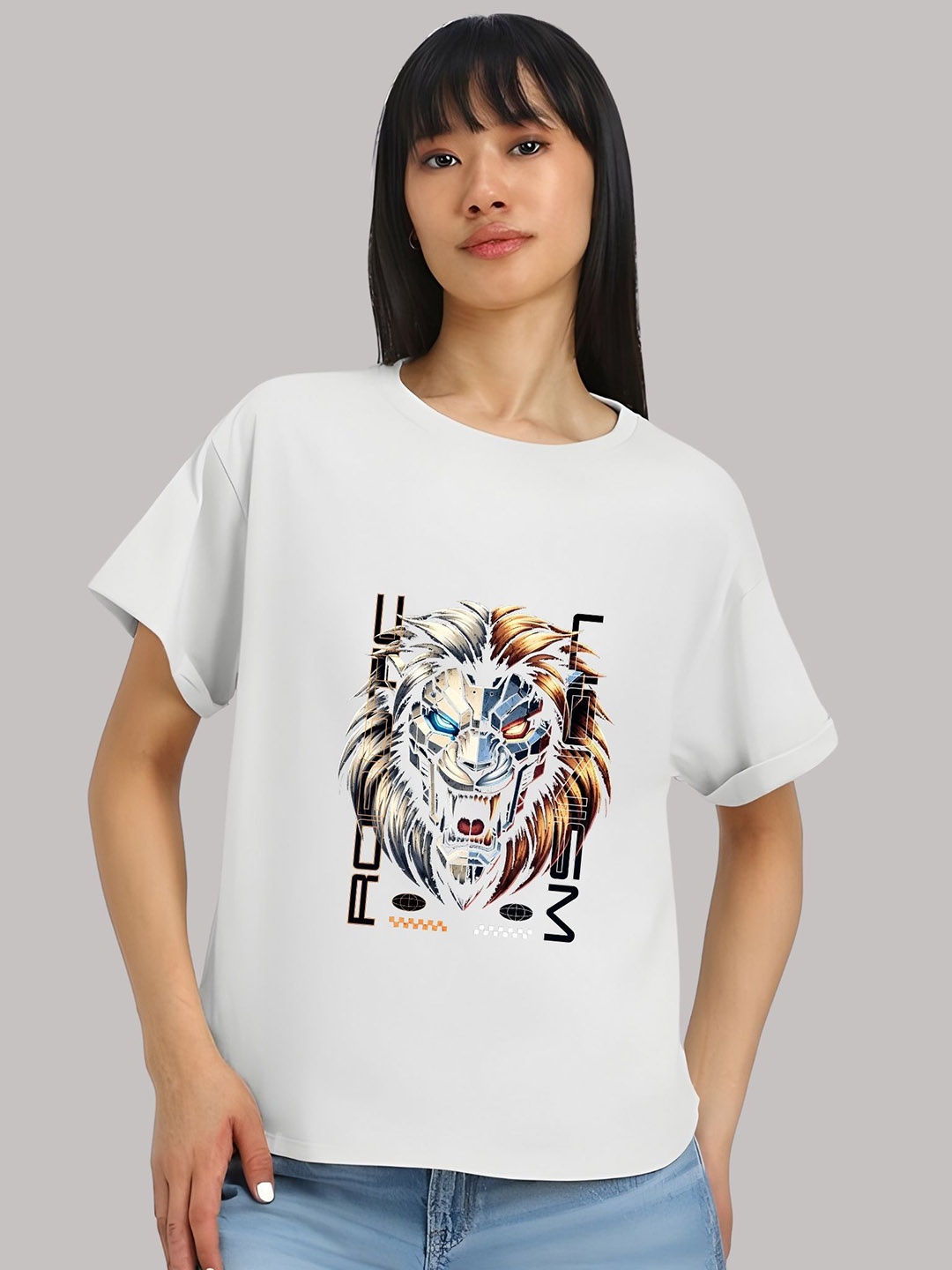 

SZN Women T-shirt, White