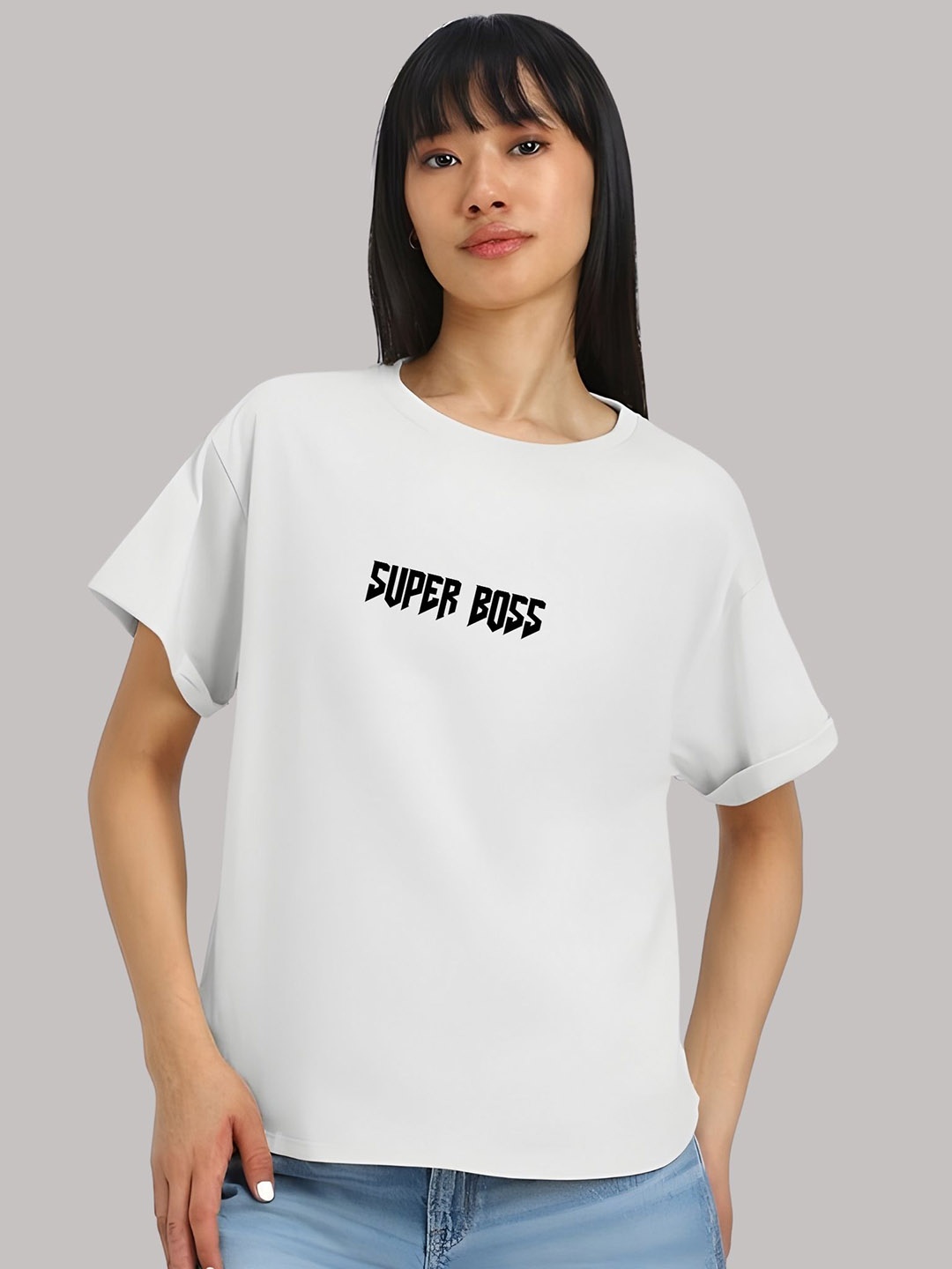 

SZN Women T-shirt, White