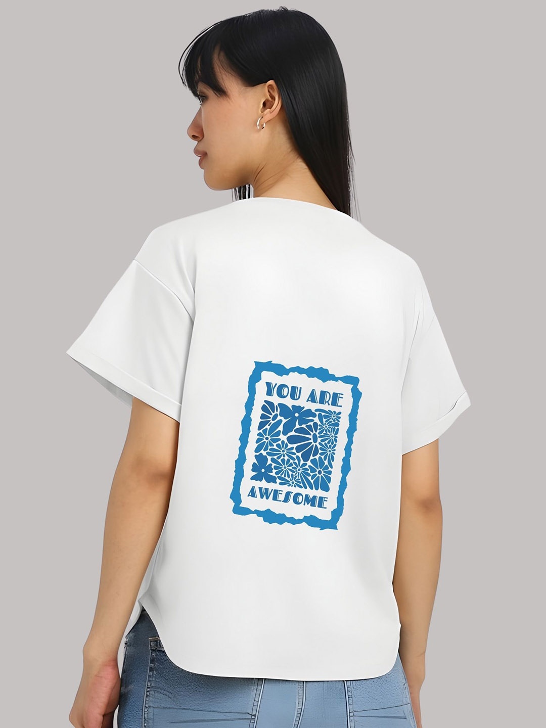 

SZN Women T-shirt, White