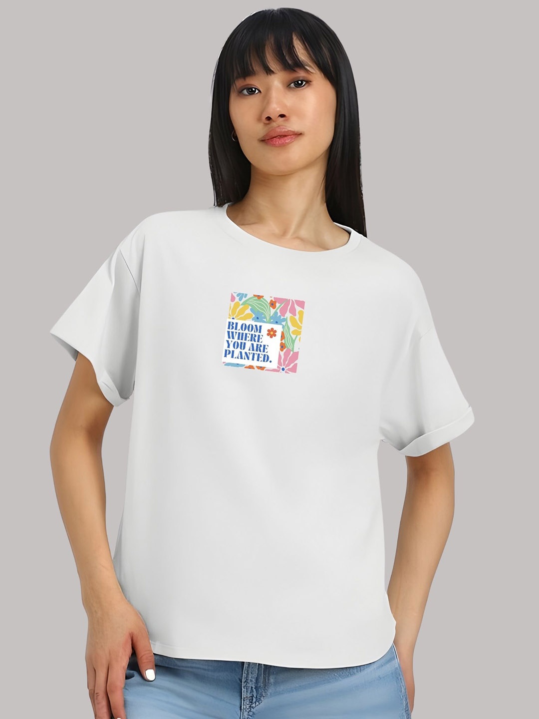 

SZN Women T-shirt, White