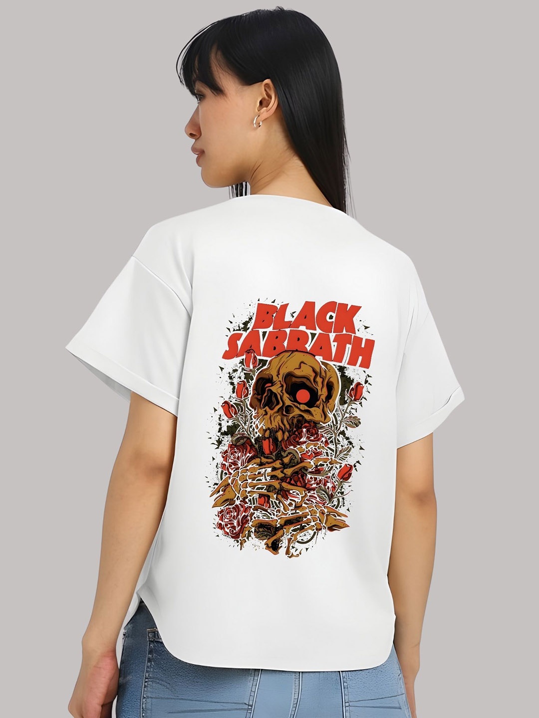 

SZN Women T-shirt, White