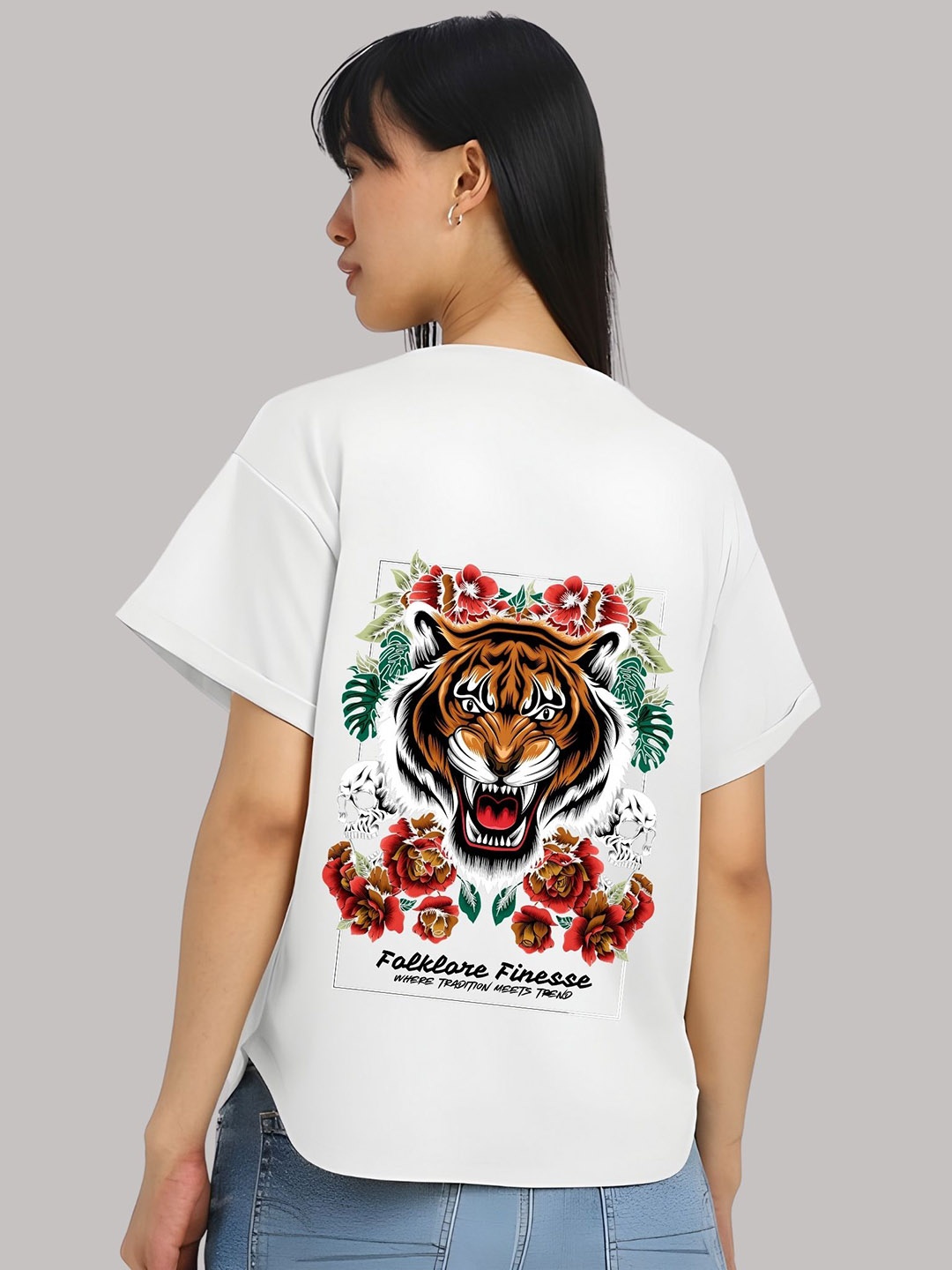

SZN Women T-shirt, White
