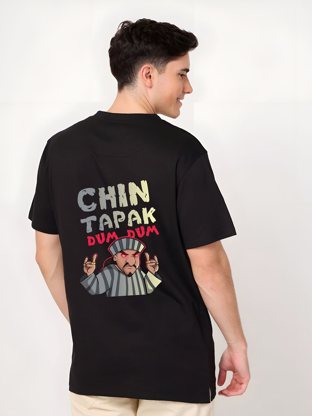 

SZN Men T-shirt, Black