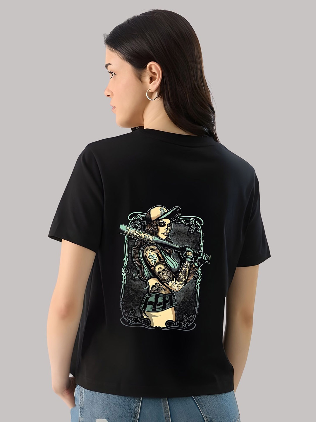 

SZN Women T-shirt, Black