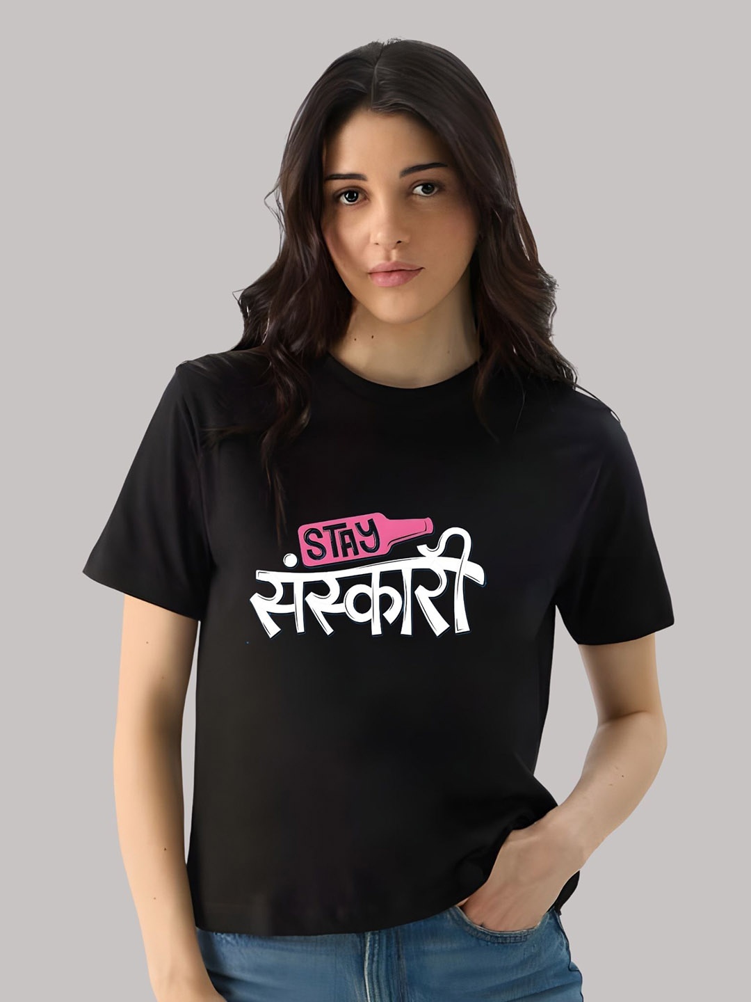 

SZN Women T-shirt, Black