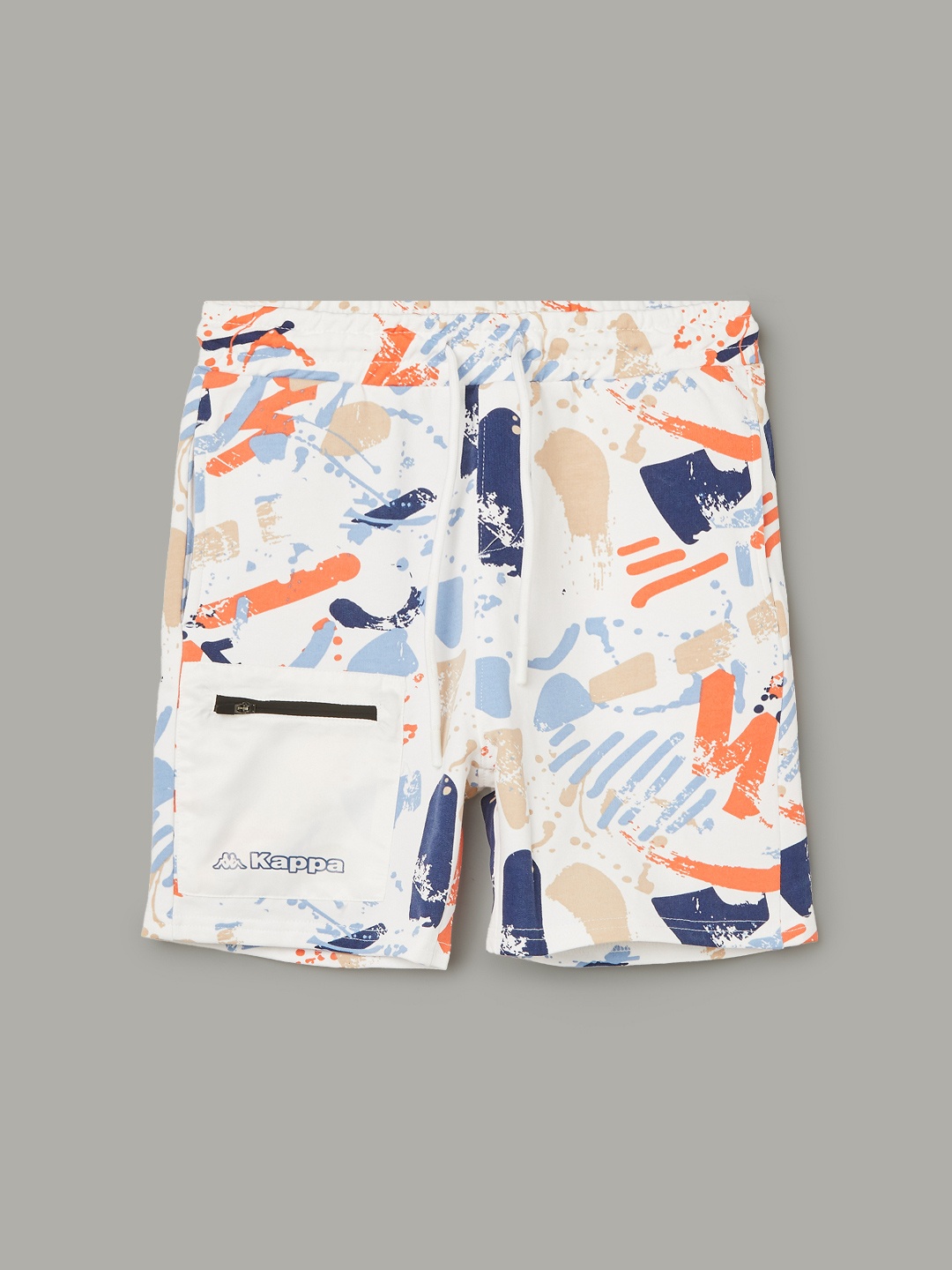 

Kappa Boys Printed Shorts, Blue