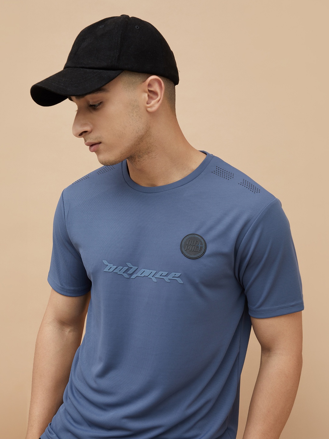 

Fame Forever by Lifestyle Men Printed Pockets T-shirt, Blue