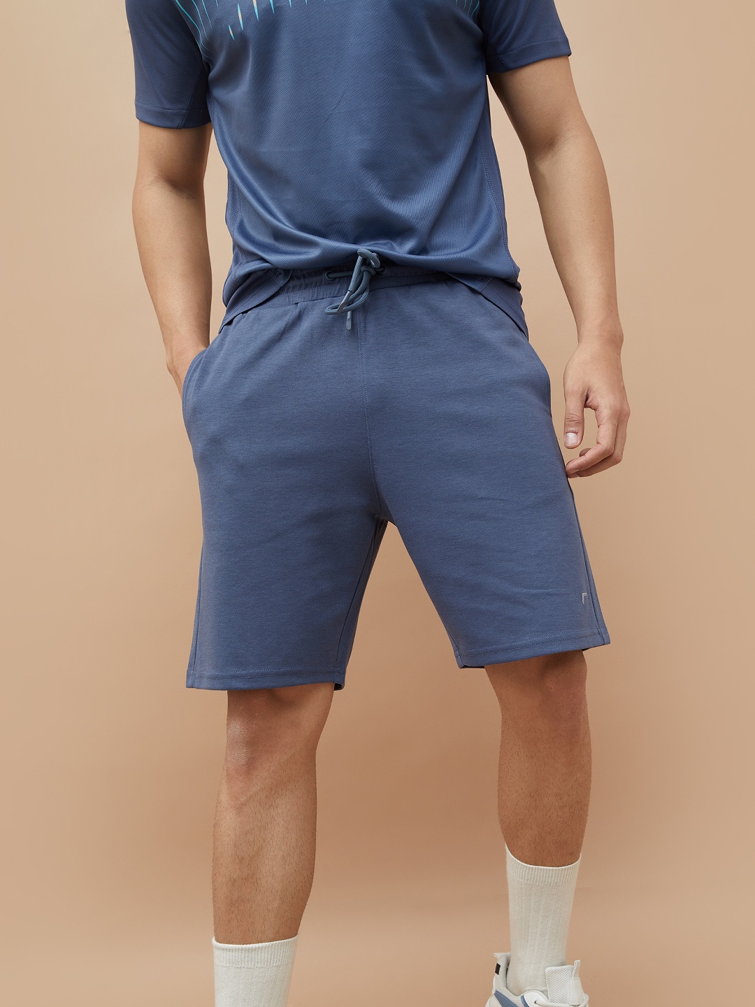 

Fame Forever by Lifestyle Men Denim Shorts, Blue