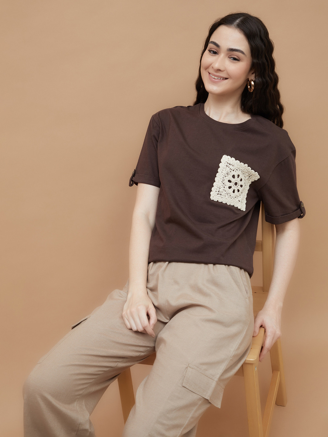 

Fame Forever by Lifestyle Women T-shirt, Brown