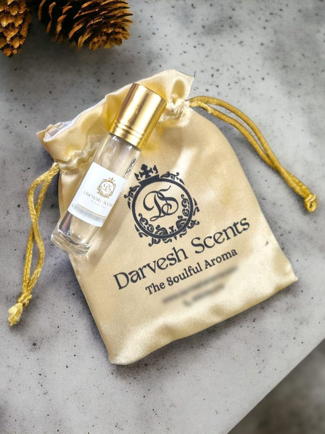 

Darvesh Scents Long Lasting & Alcohol Free Attar - 6 ml, Gold