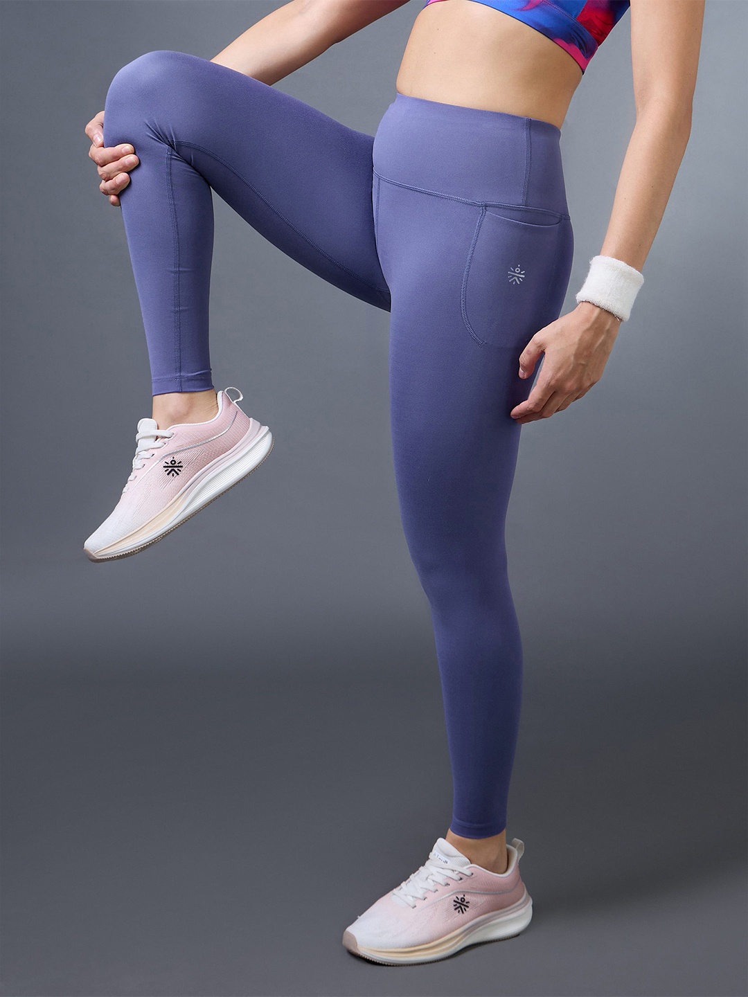 

CULT Women Purple Runner's Essential Tights