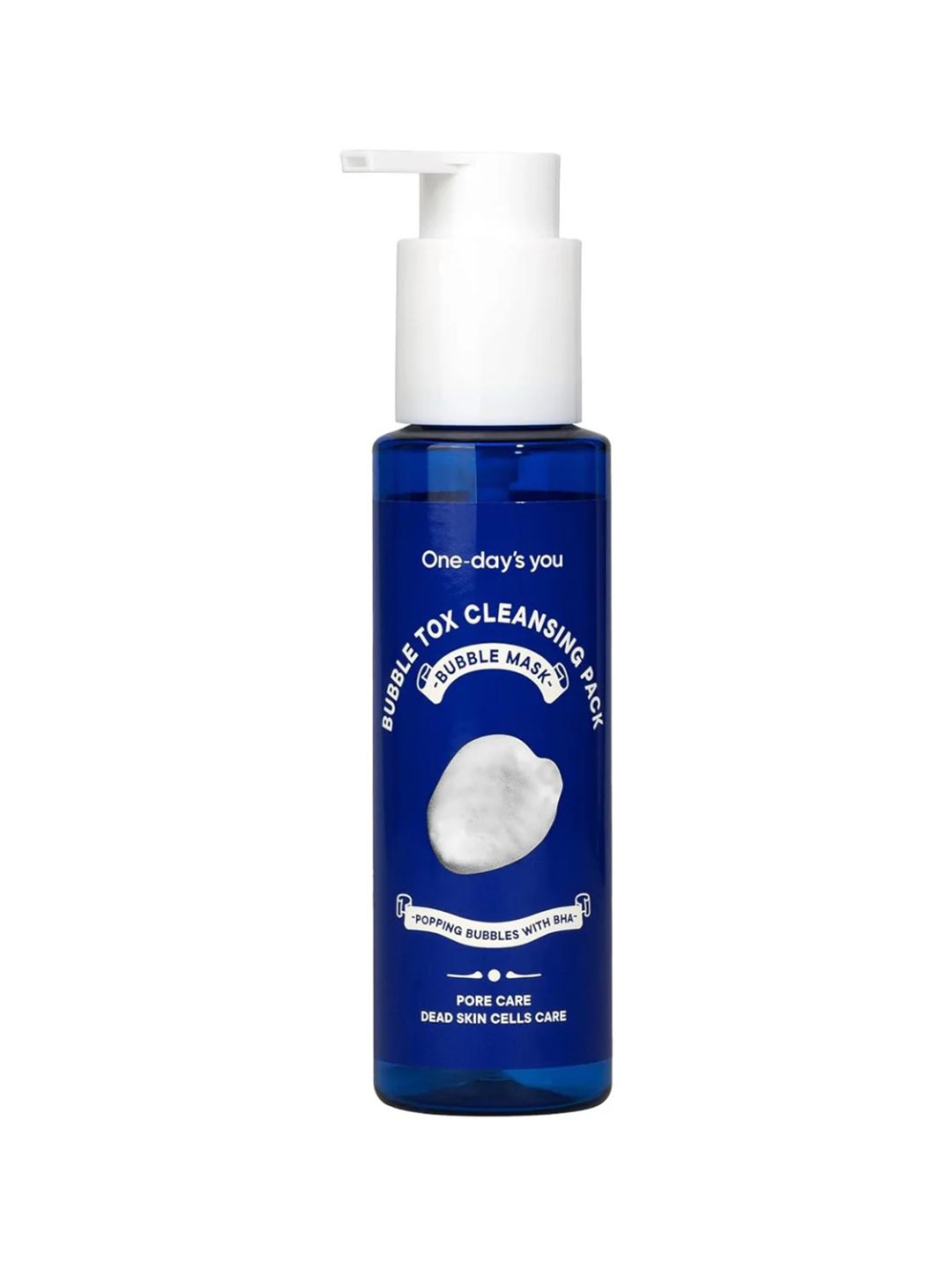 

One-day's you Bubble Tox Cleansing Bubble Mask- 100 ml, White