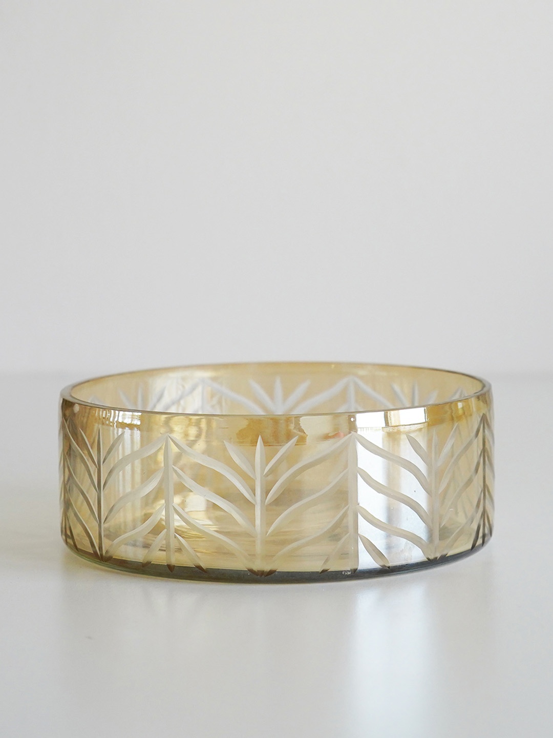 

WOODEN STREET Gold-Toned Glass Fashion