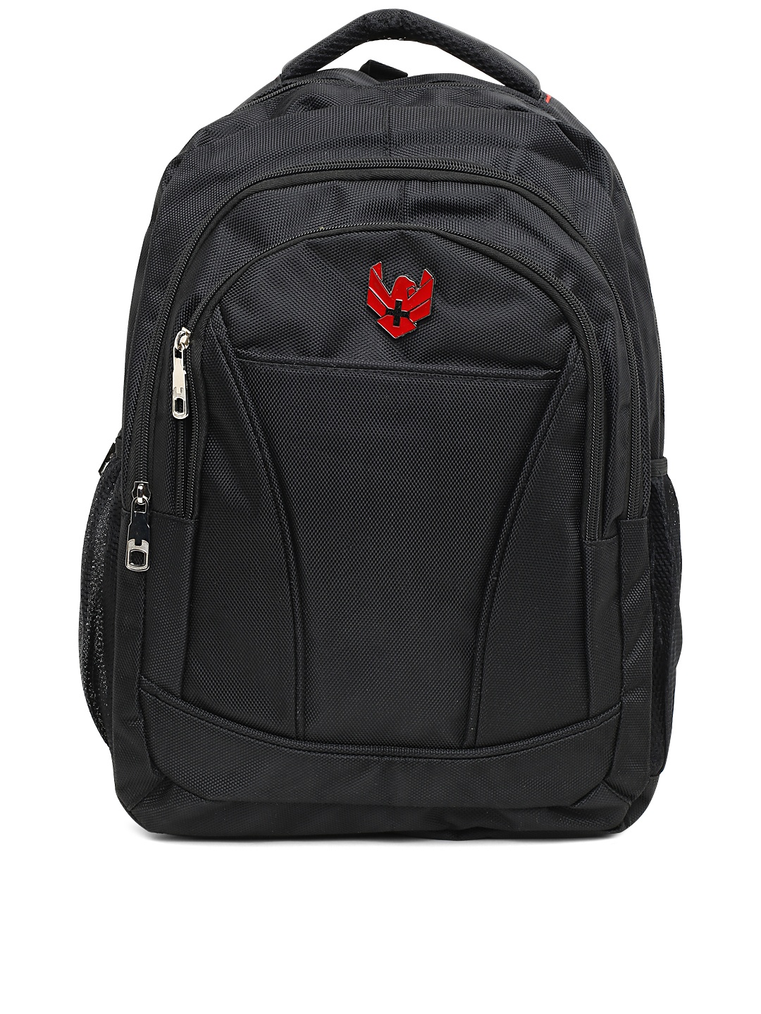 

Swiss Eagle Unisex Black Solid Backpack