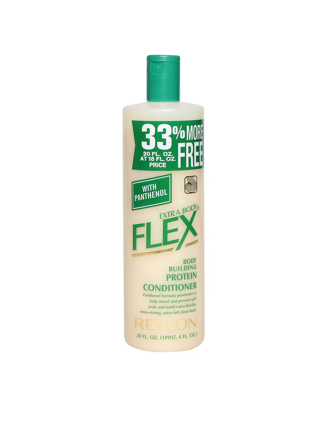 

Revlon Flex Body Building Protein Conditioner 592 ml, Off white