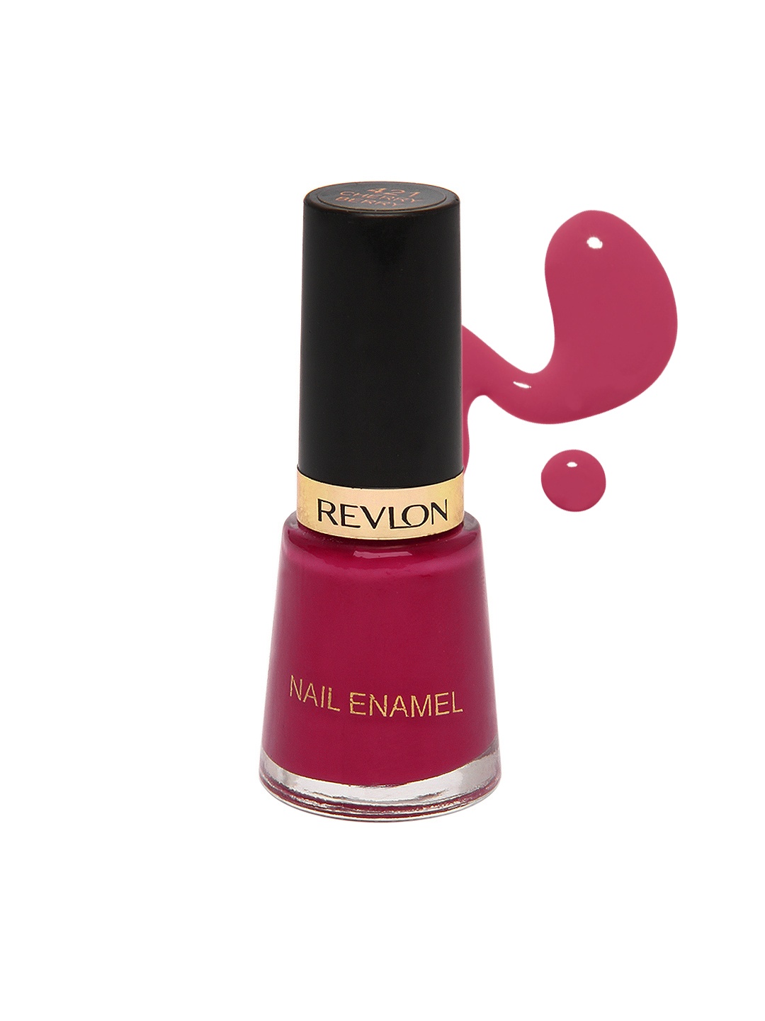

Revlon Nail Enamel - Cherry Berry, Maroon