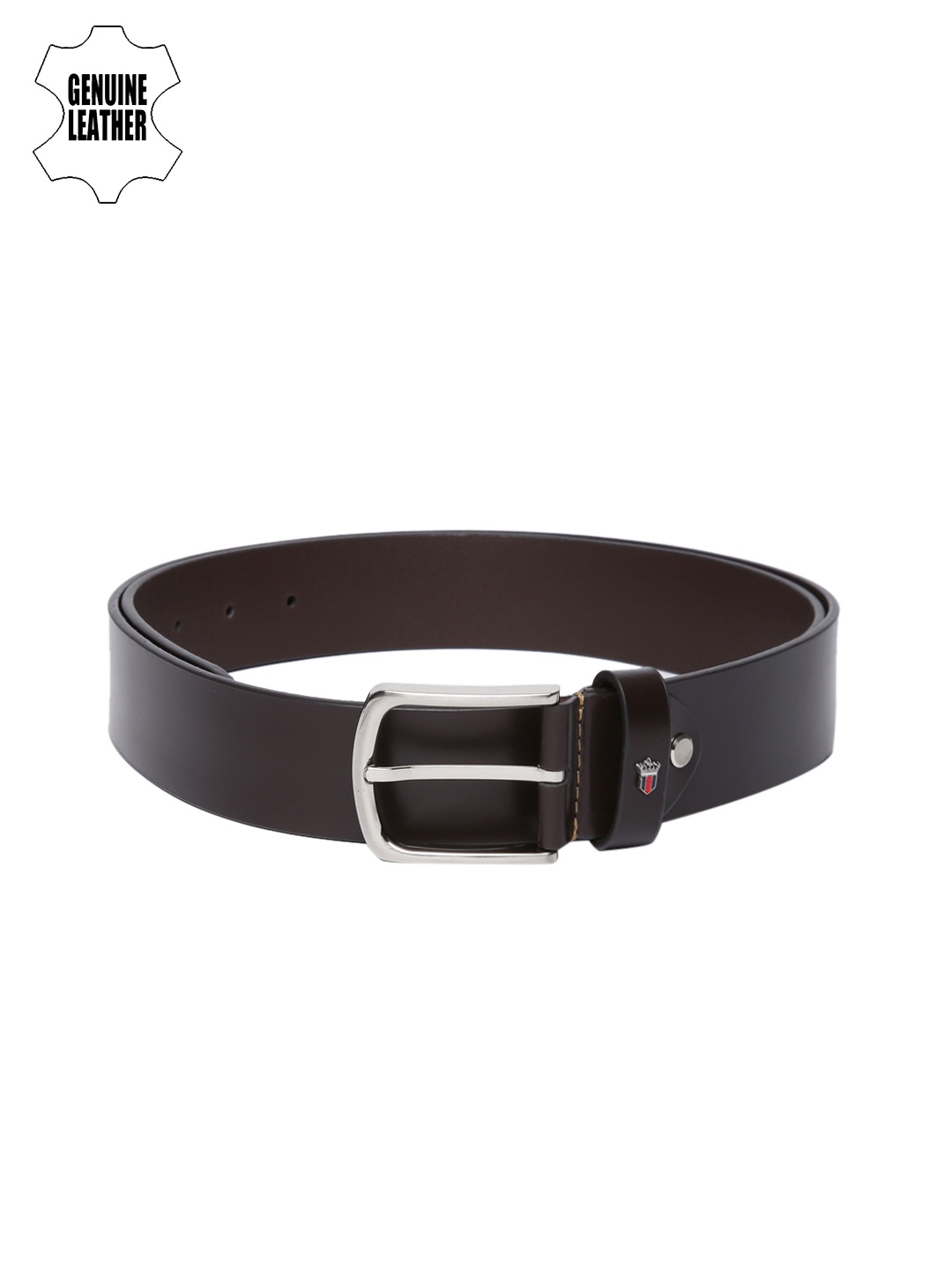 

Louis Philippe Men Brown Genuine Leather Belt