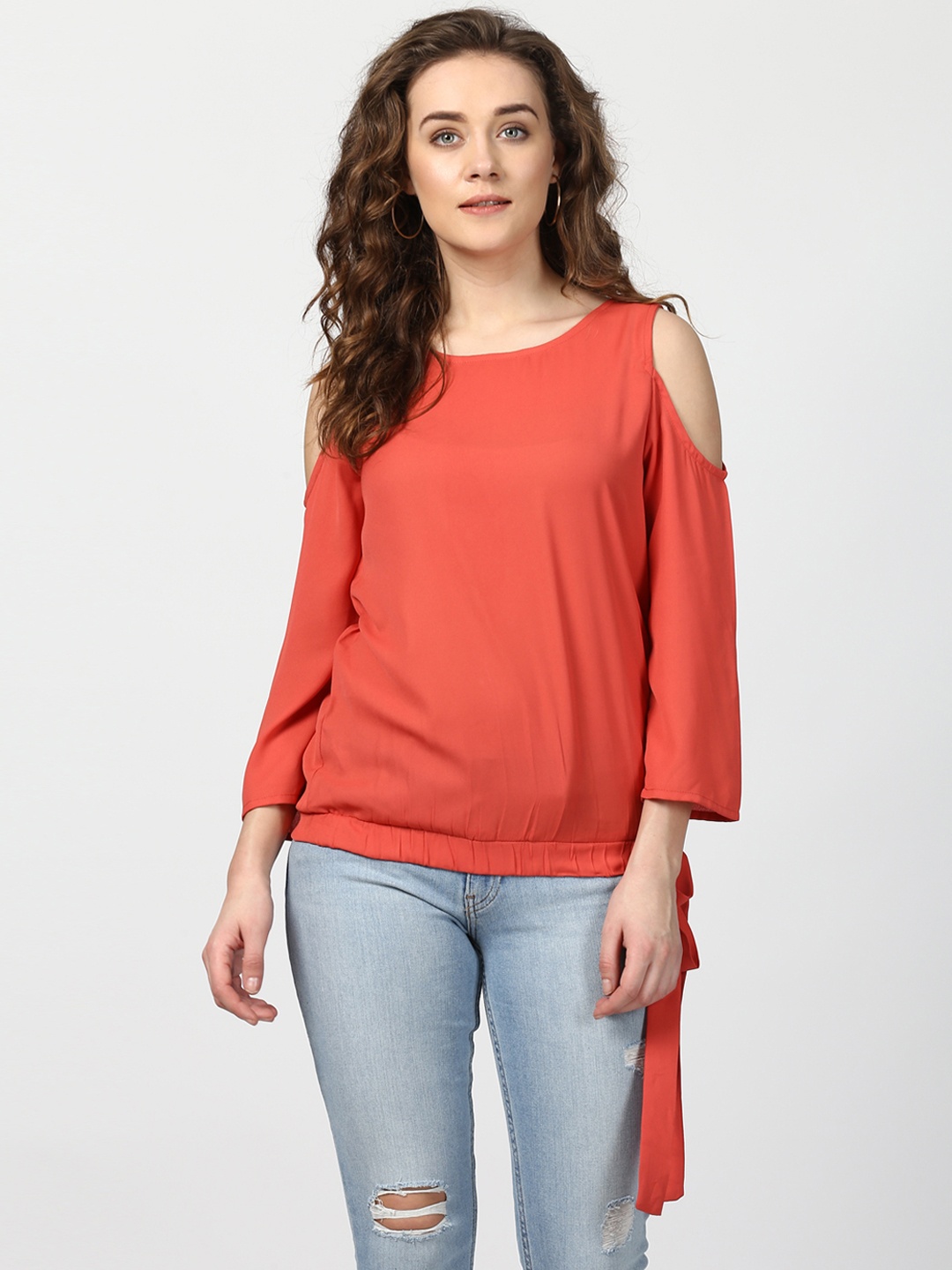 

Harpa Women Rust Solid Top