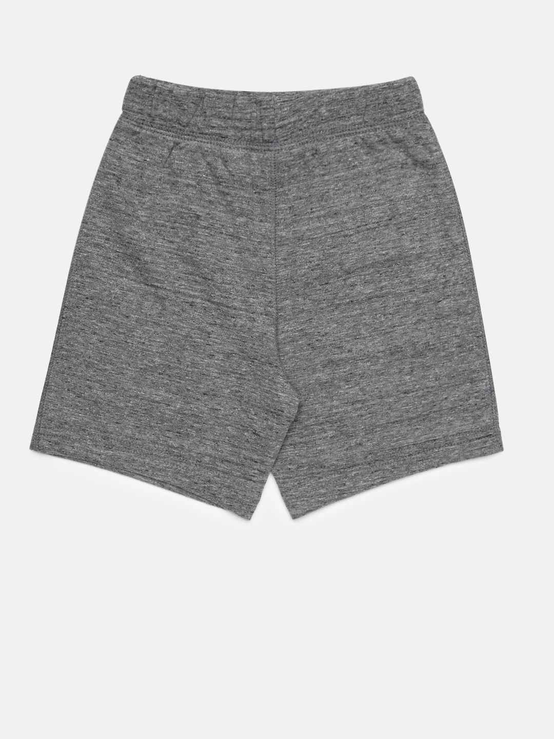 

The Childrens Place Boys Grey Solid Regular Fit Regular Shorts