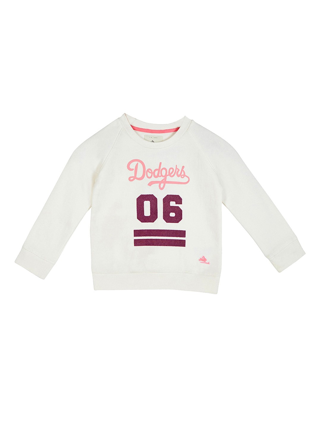 

Cherry Crumble Unisex Off-White Printed Sweatshirt
