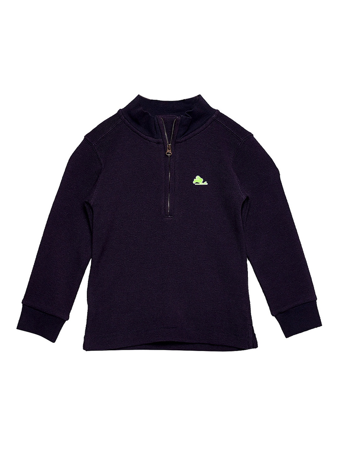 

Cherry Crumble Unisex Purple Solid Sweatshirt