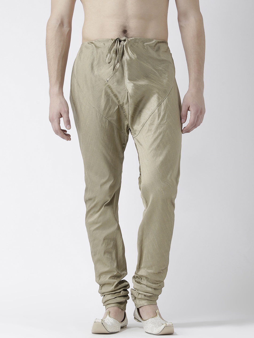

Deyann Solid Brown Churidar