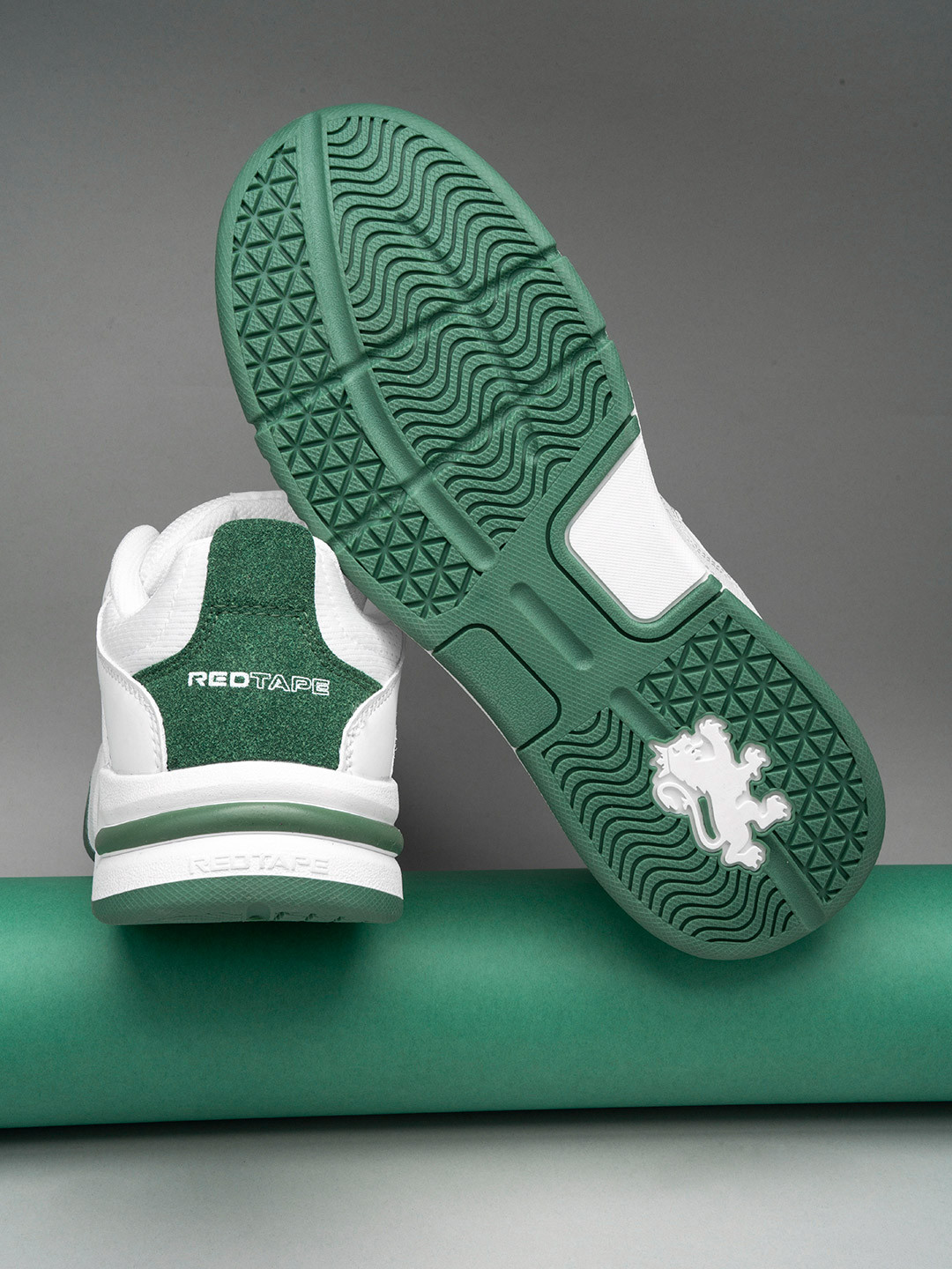 Red Tape Men Textured Sneakers