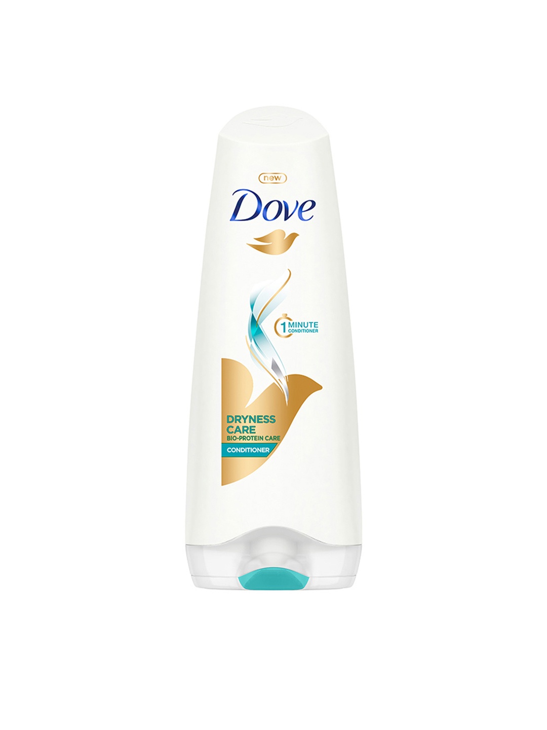 

Dove Dryness Care Hair Conditioner, For Dry & Frizzy Hair, Restores Smoothness, 175 ml, White