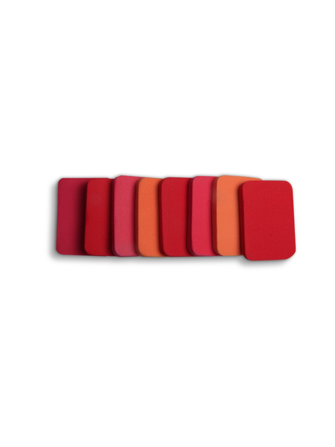 

Colorbar Muticolour Fair & Square Foundation Sponges, Multi