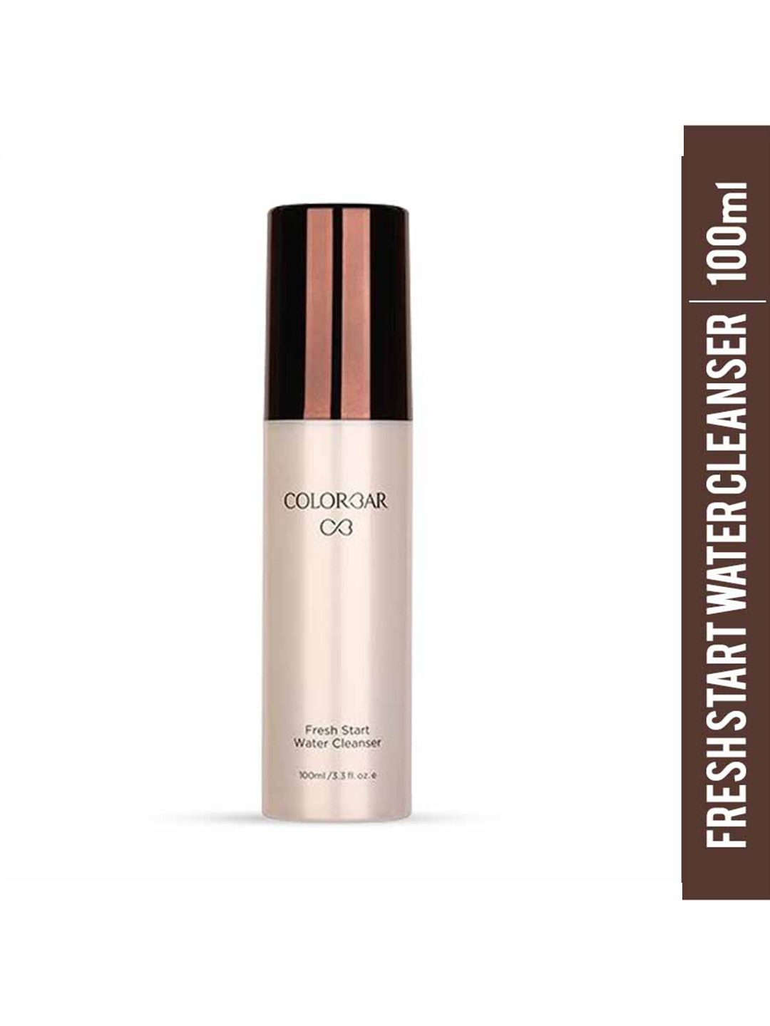 

Colorbar Fresh Start Water Cleanser 100ml, White