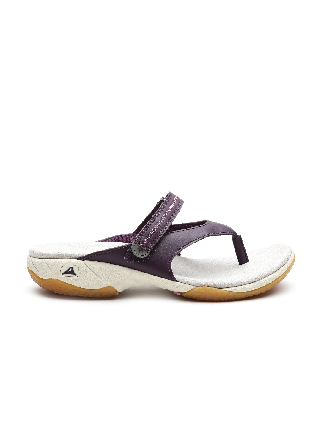 

Clarks Women Purple Leather Heels