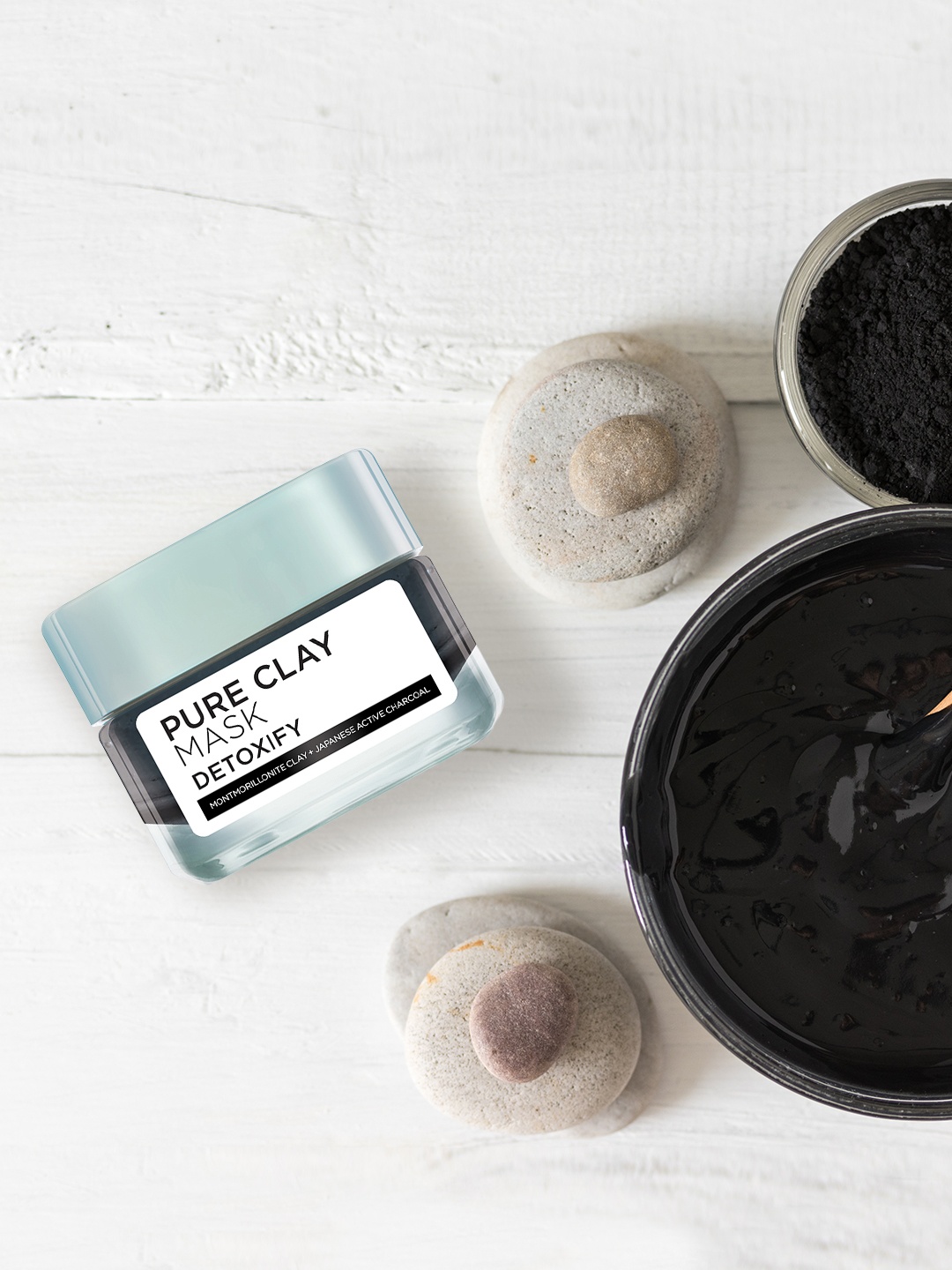 

LOreal Paris Pure-Clay Detoxify Charcoal Face Mask 50 g